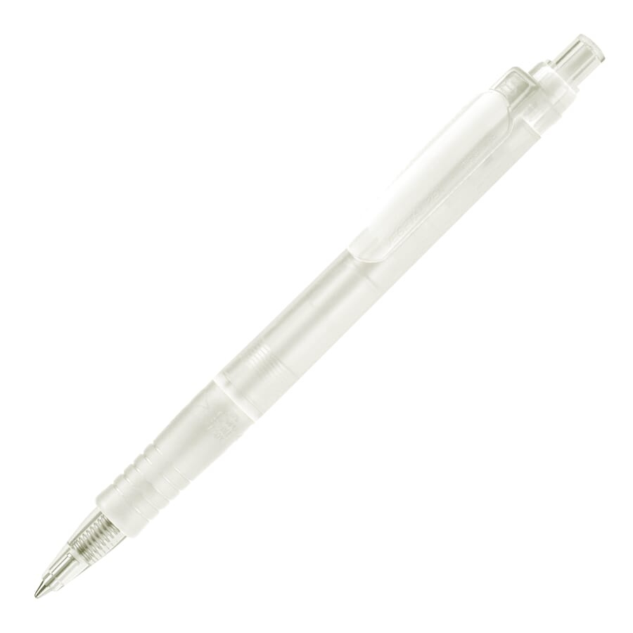 Kulspetspenna Vegetal Pen Clear transparent, ecru / Vit, produktbild (1)