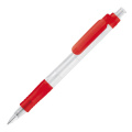 Kulspetspenna Vegetal Pen Clear transparent, ecru / Röd