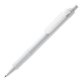 Kulspetspenna Vegetal Pen solid, vit / Vit