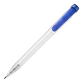 Kulspetspenna Ingeo TM Pen Clear transparent, ecru / Blå