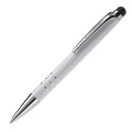 Touch Pen Short Metal, vit