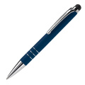 Touch Pen Short Metal, mörkblå