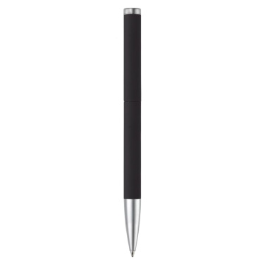 Kulspetspenna Modena soft-touch, svart, produktbild (4)