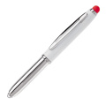 Stylus Penna Shine, vit / Röd