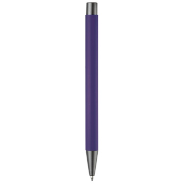 Penna New York soft-touch, purpur, produktbild (4)