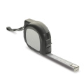 Måttband 2m, svart