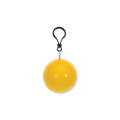 Poncho i boll, gul