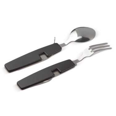 Multi-tool med bestick, svart, produktbild (2)