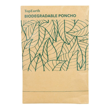 Poncho Bio, natur, produktbild (3)