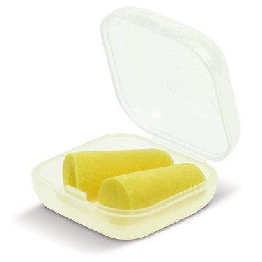 Öronproppar, gul, produktbild (2)