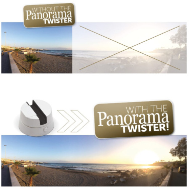 Panoramaställ, vit / Svart, produktbild (2)