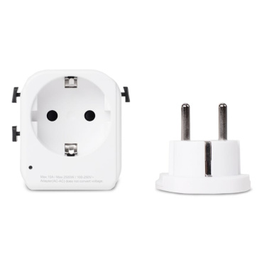 Universell reseadapter, vit, produktbild (3)