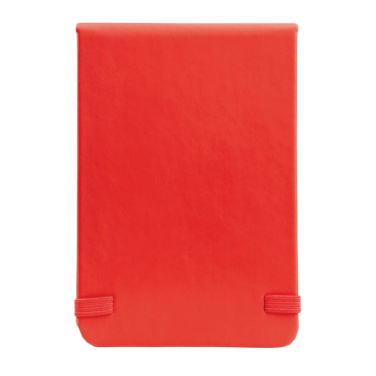Pocketbok A6, röd, produktbild (2)