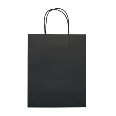 Pappkasse 'Eco-look' - medium 120g/m², svart, produktbild (2)