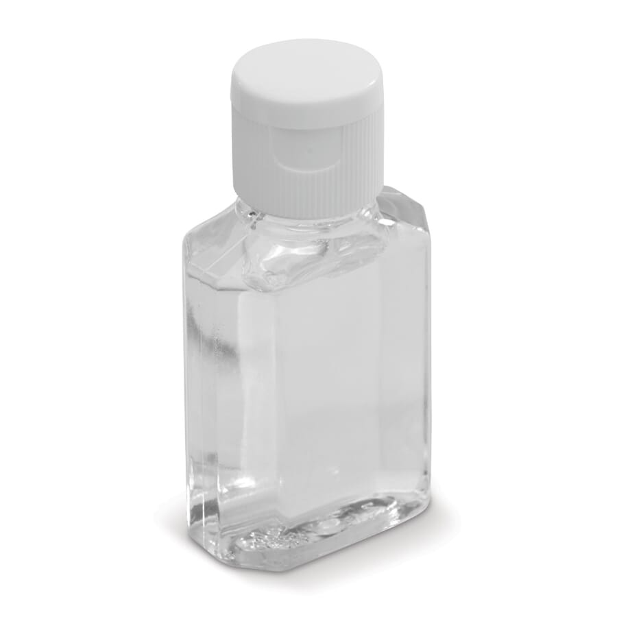 Handrengöringsgel 30 ml, vit, produktbild (1)
