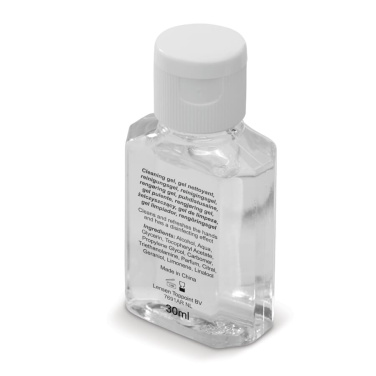 Handrengöringsgel 30 ml, vit, produktbild (4)