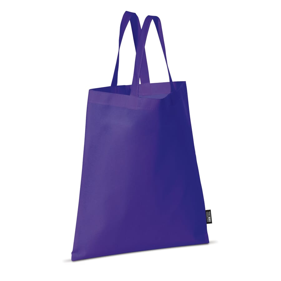 Väska Non-Woven 75g/m², purpur, produktbild (1)