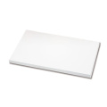 Notisblock 100 blad 125x72 mm, vit