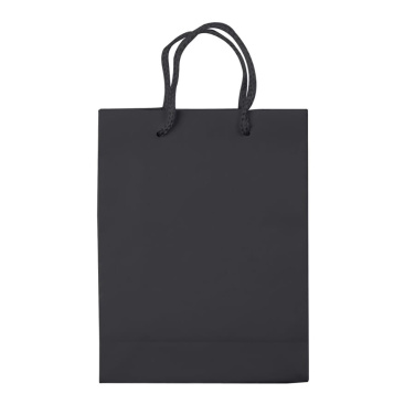 Papperskasse Liten, svart, produktbild (3)