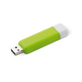USB-minne Modular 8GB, ljusgrön / Vit