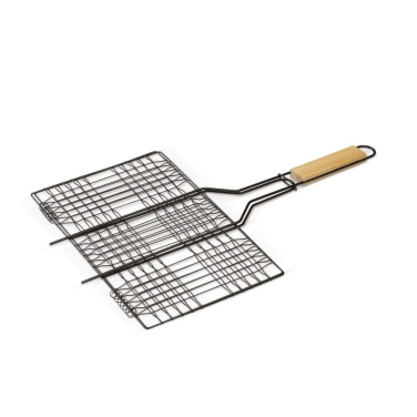 Grillgaller rektangulär, trä, produktbild (4)