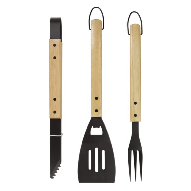 Grillset i trä, produktbild (3)