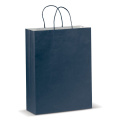Pappkasse 'Eco-look' - stor 120g/m², mörkblå