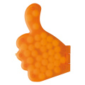 Mintask Tumme, ecru / Orange
