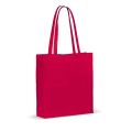 Axelremsväska bomull OEKO-TEX® 140g/m² 38x10x42 cm, rosa