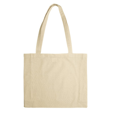 Axelremsväska bomull OEKO-TEX® 140g/m² 40x10x35 cm, ecru, produktbild (2)
