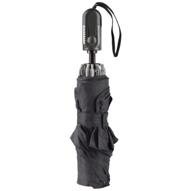 Deluxe 23” paraply auto-open, svart, produktbild (4)