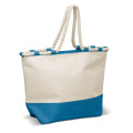 Canvaskasse 380g/m², ljusblå