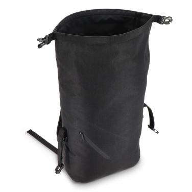 Ryggsäck Vattenresistent polyester 300D 20-22L, svart, produktbild (4)