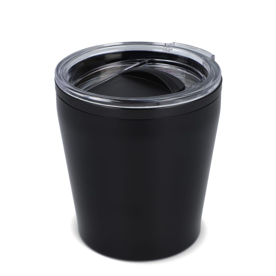 Kaffemugg to go 180 ml, svart, produktbild (1)