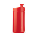 Sportflaska design 500 ml, röd