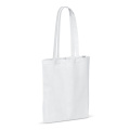 Axelremsväska 140g/m² 38x42 cm bomull OEKO-TEX®, vit