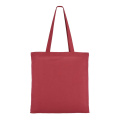 Axelremsväska 140g/m² 38x42 cm bomull OEKO-TEX®, bordeaux