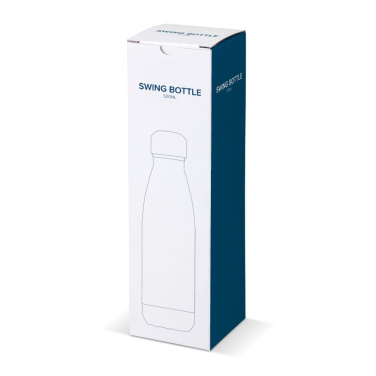 Swing subli 500 ml, vit / Silver, produktbild (3)