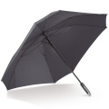 Deluxe 27” fyrkantigt paraply auto-open, svart