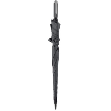 Deluxe 27” fyrkantigt paraply auto-open, svart, produktbild (2)