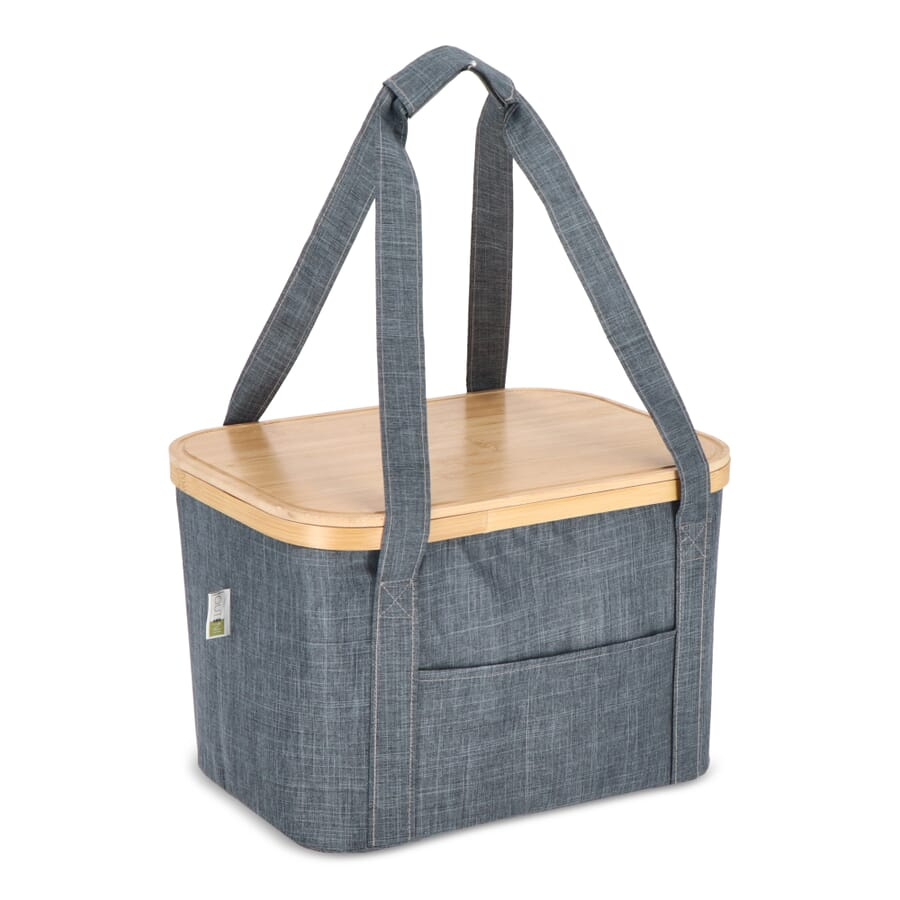 InSideOut hopfällbar (kylning) Korg Sogne 38 x 26 x 25 cm rPET, mörkgrå, produktbild (1)