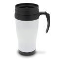 Resemugg 350 ml, mörkbrun / Vit