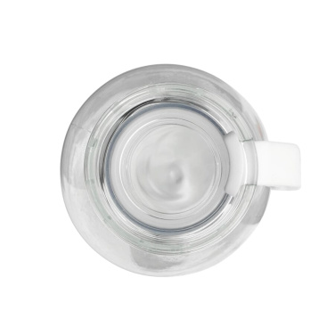 Tritanflaska 600 ml, transparent / Vit, produktbild (3)