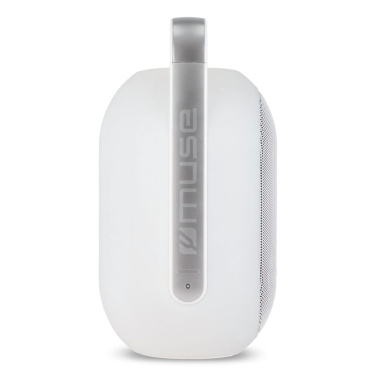 ML-625| Muse Ambient Light Bluetooth-högtalare, vit, produktbild (4)