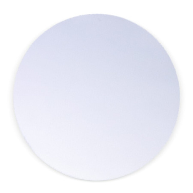 Rund musmatta med sublimering 20 cm, vit, produktbild (3)