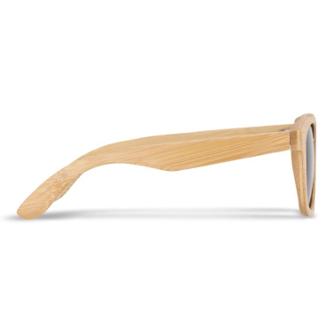 Justin bambu solglasögon UV400, natur, produktbild (2)