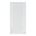 Papperspåse 50g/m² 15 x 7 x 36 cm, vit