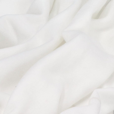 Sherpa fleecefilt OEKO-TEX® sublimering 130 x 170 cm 510 g/m², vit, produktbild (3)