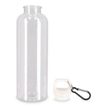Noa vattenflaska R-PET 750 ml Transparent, produktbild (2)