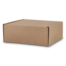 Custom made giftbox för 4 muggar 24.3 x 24.3 x 9.9 cm